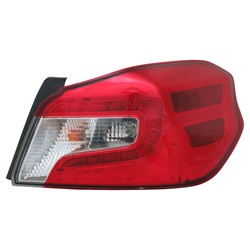 SUBARU WRX TAIL LAMP UNIT RIGHT (Passenger Side)**CAPA** OEM#84912VA020 2015-2021 PL#SU2819106C