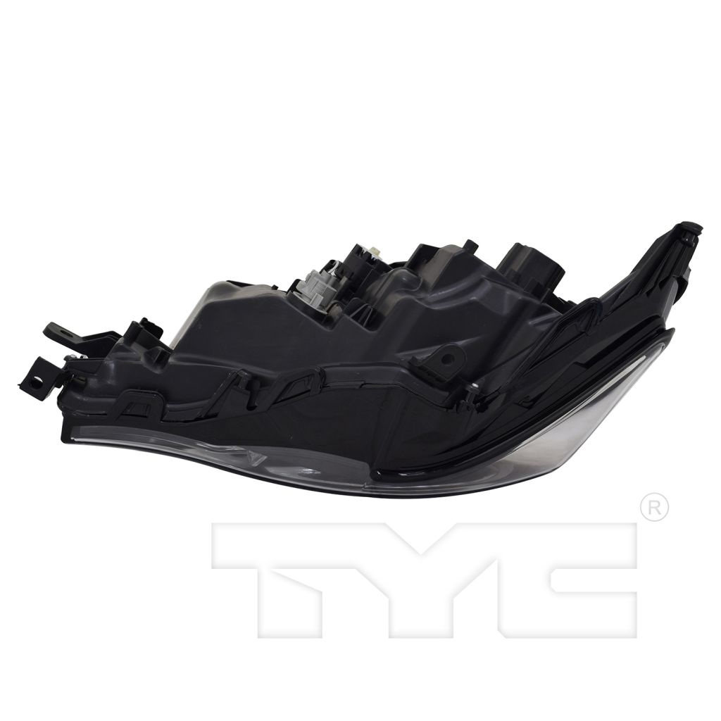 LEXUS IS 250/200t/300/350 (SEDAN) HEAD LAMP ASSY LEFT (Driver Side) (LED)(WO/ADAPTIVE)(WO/LED SIGNAL) OEM#8118553810 2017-2020 PL#LX2502170