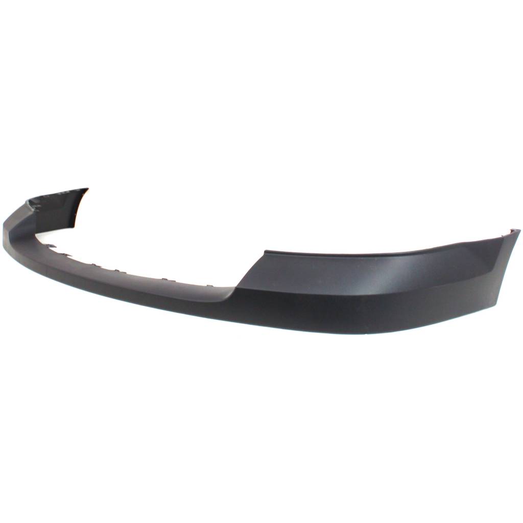 GM TRUCKS & VANS SIERRA/PU 1500 (GMC) FRONT BUMPER COVER UPPER TEXT-BLK**CAPA** OEM#25783617 2007-2013 PL#GM1014103C
