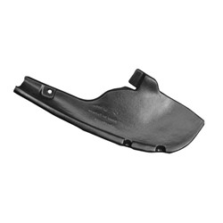 TOYOTA YARIS HATCHBACK(3/5DOORS) ( 3DOORS) REAR BUMPER COVER SIDE SEAL RIGHT (Passenger Side) (WHEEL LINER) OEM#5259152181 2007-2008 PL#TO1183107