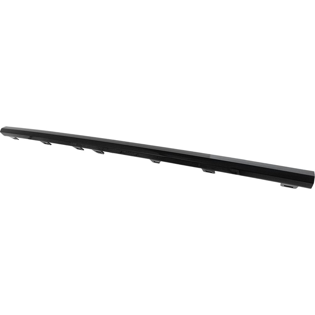 GM TRUCKS & VANS TERRAIN/TERRAIN DENALI (GMC) REAR BUMPER COVER MLDG CENTER GLOSS-BLACK (SL/SLE) OEM#84255080 2018-2023 PL#GM1144129