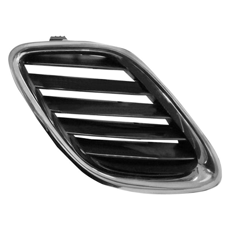 SAAB SAAB 9-3 (SEDAN)(CONVT ) GRILLE OUTER RIGHT (Passenger Side) CHROME/BLACK OEM#12797999 2003-2007 PL#SB1200103