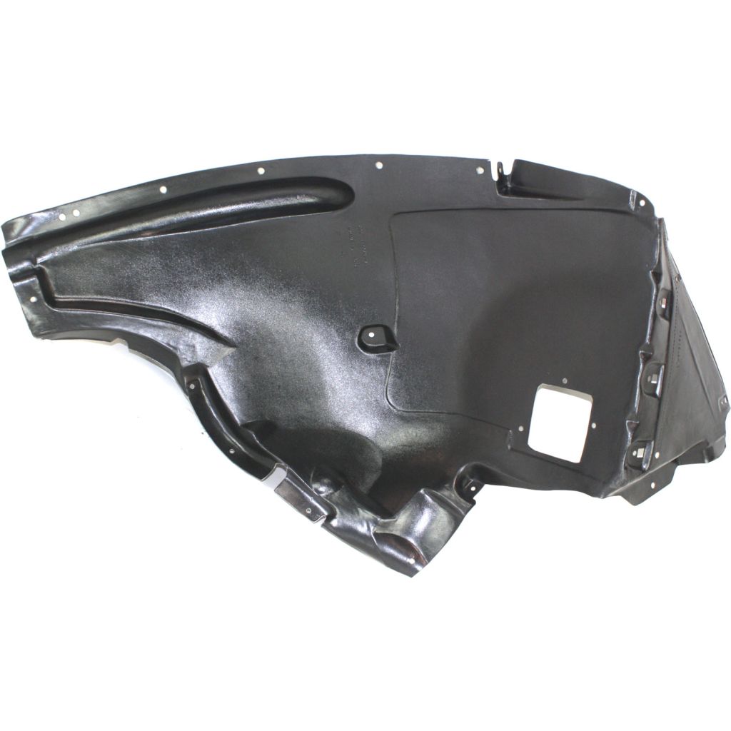 BMW BMW X5 FENDER LINER RIGHT (Passenger Side) (FT SECTION)(W/O M PKG) OEM#51717169412 2007-2010 PL#BM1249108