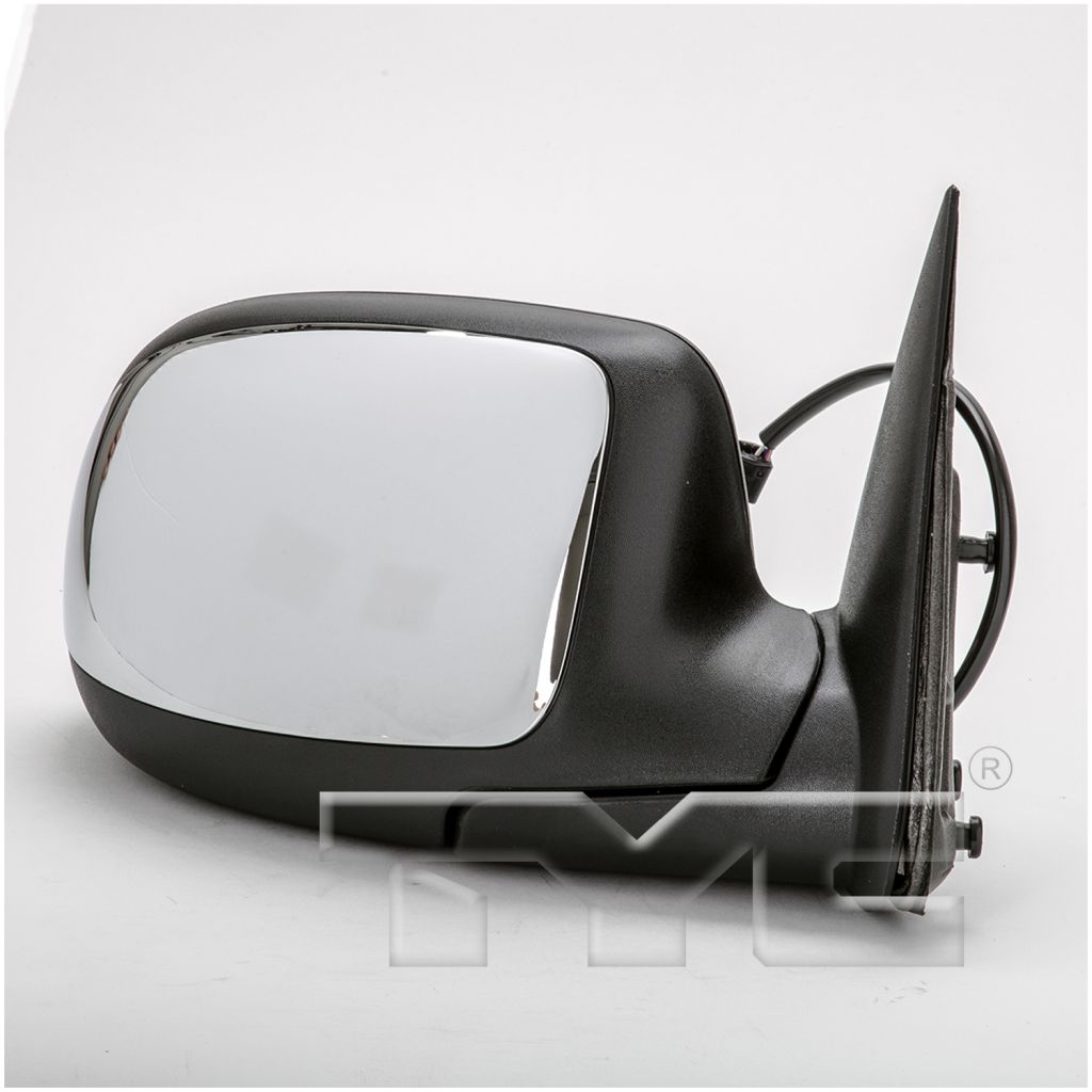 GM TRUCKS & VANS SIERRA/PU (GMC) (07 OLD STYLE) MIRROR RIGHT (Passenger Side) PWR (W/ CHROME CVR) Foldaway OEM#15172248 1999-2002 PL#GM1321174