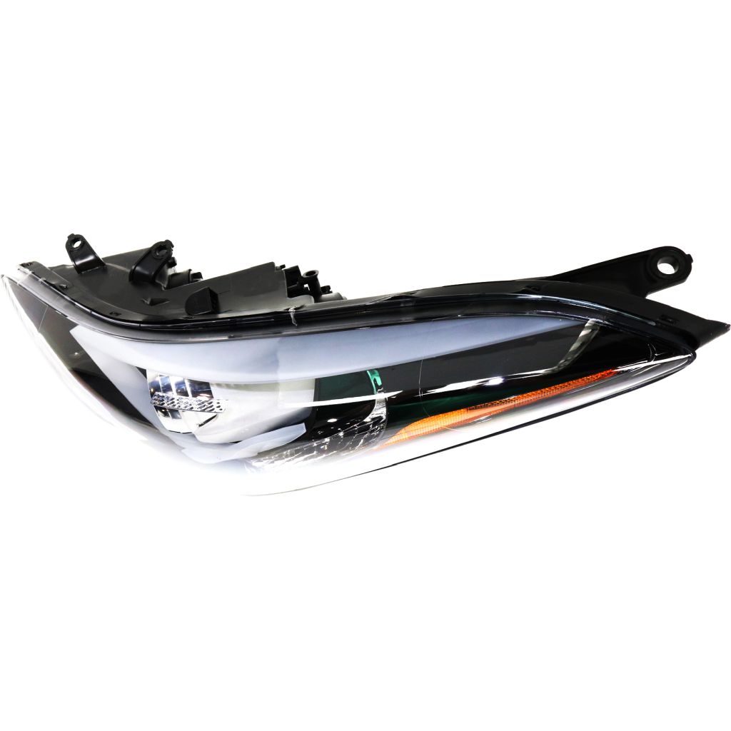 HYUNDAI ELANTRA SEDAN HEAD LAMP ASSY LEFT (Driver Side) (W/ LED)(USA) OEM#921013Y510 2014-2016 PL#HY2502186