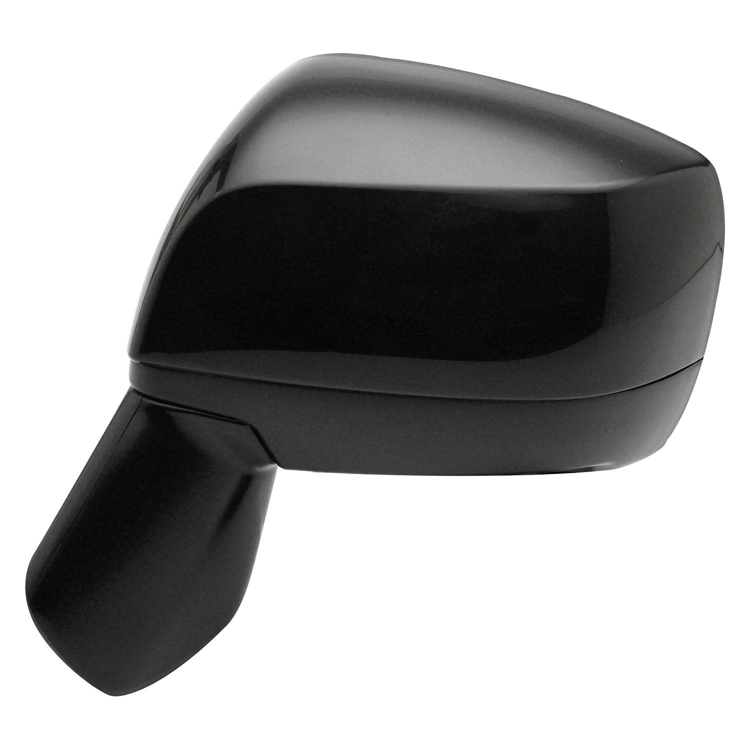 SUBARU XV CROSSTREK/CROSSTREK DOOR MIRROR LEFT (Driver Side) POWER/HEATED (WO/SIGNAL)(PTD UPPER-CVR /TXT LWR-CVR) OEM#91036FJ210-PFM 2013-2014 PL#SU1320127