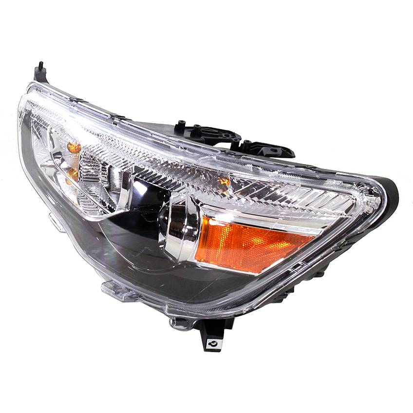 MITSUBISHI OUTLANDER SPORT (5 SEATER) HEAD LAMP ASSY LEFT (Driver Side) (HALOGEN) OEM#8301C223 2011-2019 PL#MI2502160