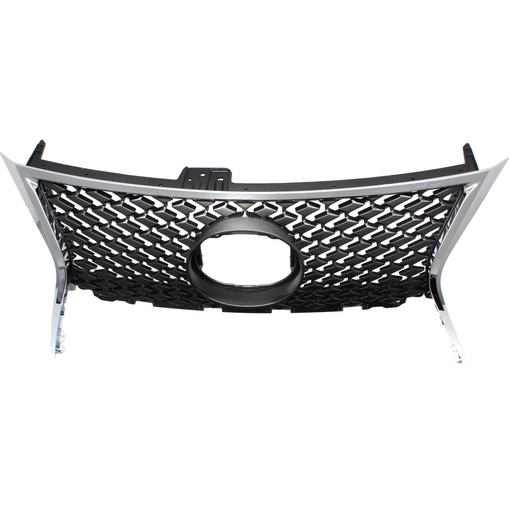 LEXUS IS 250/350/200t/300 (SEDAN) GRILLE UPPER ASSEMBLY W/CHR MOLDING (W/F SPORT) (WO/CRAFTED LINE EDITION) OEM#5311253060 2014-2016 PL#LX1200171