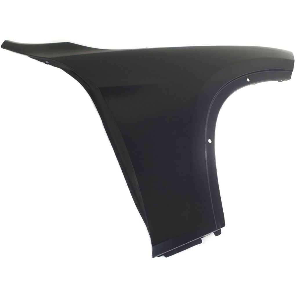 BMW BMW X1 FENDER RIGHT (Passenger Side) (WO/SIDE REPEATER LAMP) **CAPA** OEM#41627332424 2013-2015 PL#BM1241163C