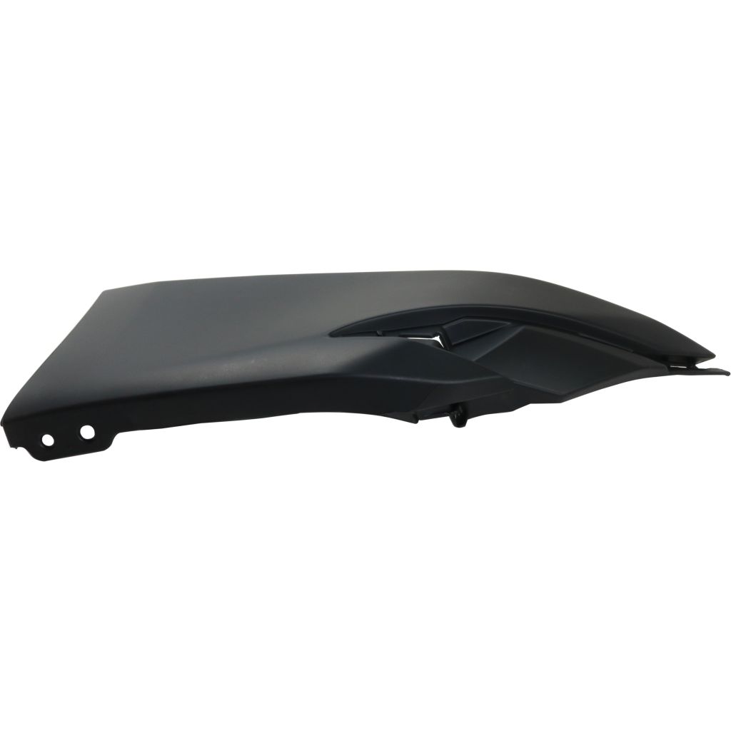 TOYOTA PRIUS REAR BUMPER COVER LOWER END LEFT (Driver Side) PRM/TEXT (17" WHEEL)**CAPA** OEM#5256647901 2016-2018 PL#TO1104134C