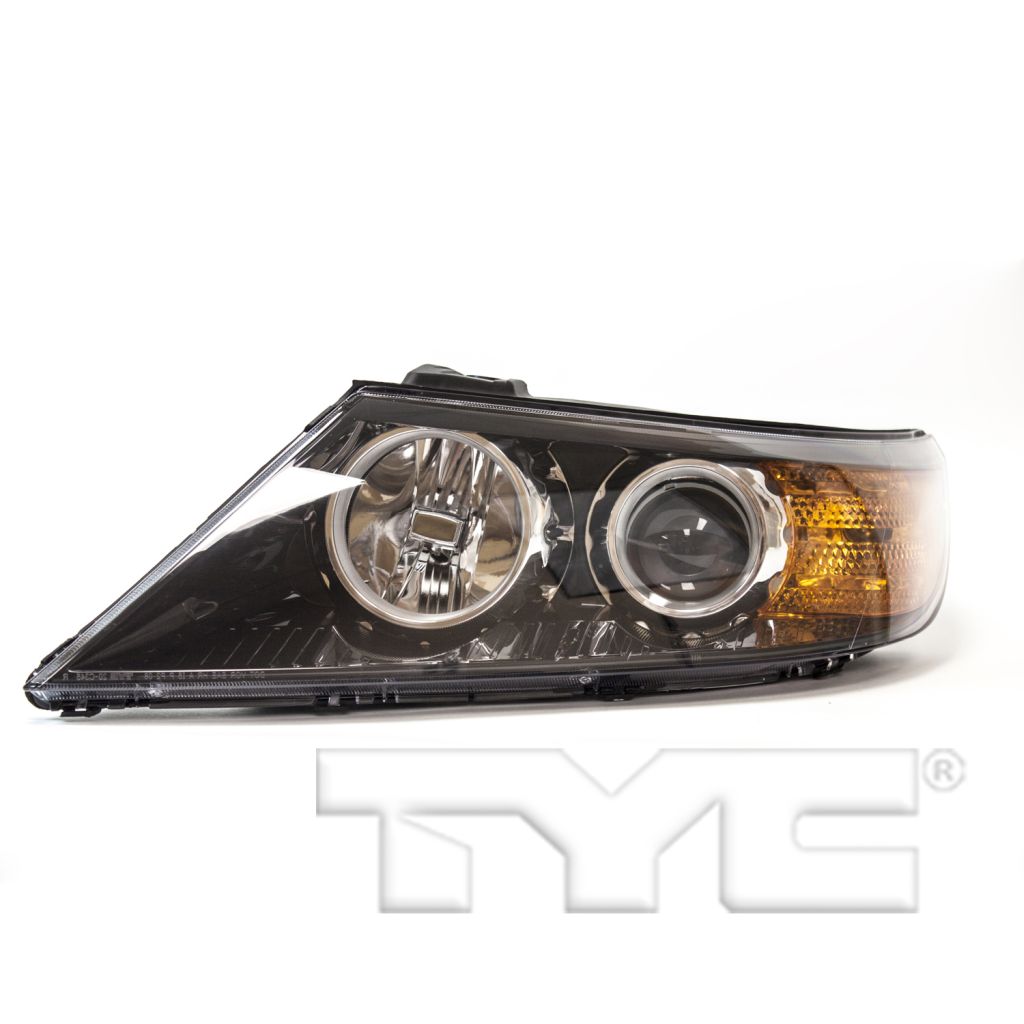 KIA SORENTO HEAD LAMP ASSEMBLY LEFT (Driver Side) **CAPA** OEM#921011U200 2011-2013 PL#KI2502143C