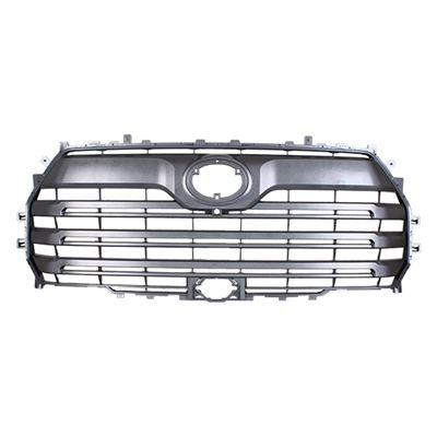 TOYOTA TUNDRA GRILLE PTD-GRAY (LIMITED)(W/CAMERA) **CAPA** OEM#531010C510 2022-2025 PL#TO1200492C