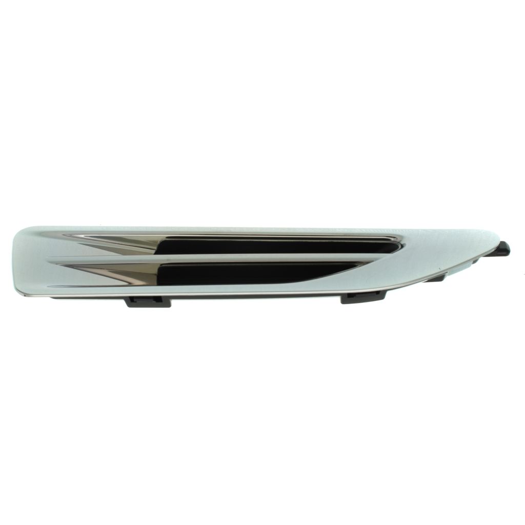 KIA OPTIMA FENDER SIDE VENT INSERT RIGHT (Passenger Side) CHROME/PTM 2.4L OEM#87772D4000 2016-2018 PL#KI1267100