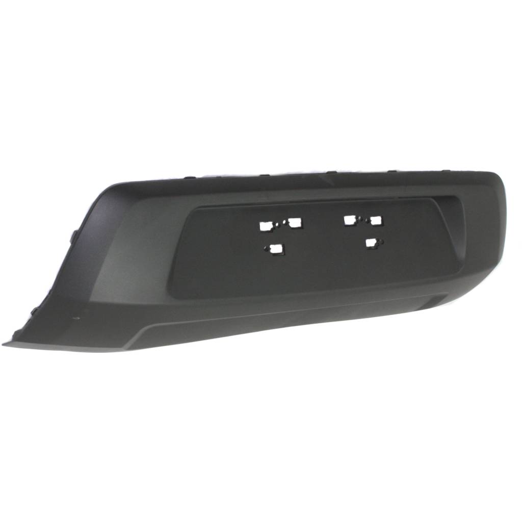 KIA SOUL REAR BUMPER CENTER COVER TEXT-BLK OEM#866122K500 2012-2013 PL#KI1144103