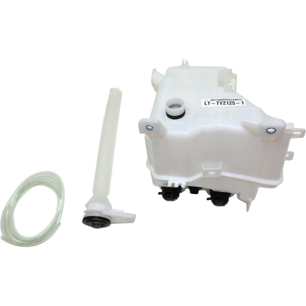 LEXUS RX 350 WASHER TANK W/PUMP W/SENSOR W/CAP (WO/HEAD/LAMP WASHER) OEM#853150E040-PFM 2010-2015 PL#LX1288123