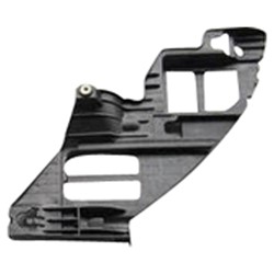 VOLKSWAGEN GOLF R (2/4DOORS) (Center Exhaust) FRONT BUMPER COVER GUIDE BRACKET LEFT (Driver Side) (INNER) OEM#5K0807227A 2012-2013 PL#VW1042102