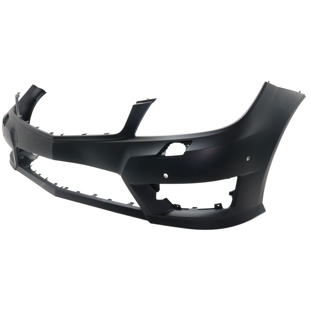 MERCEDES-BENZ C-CLASS COUPE (204) FRONT B COVER PRIMED (SPORT)(W/ WASH)(W/ SENSOR)(EXC C63) OEM#20488083479999 2012-2015 PL#MB1000356