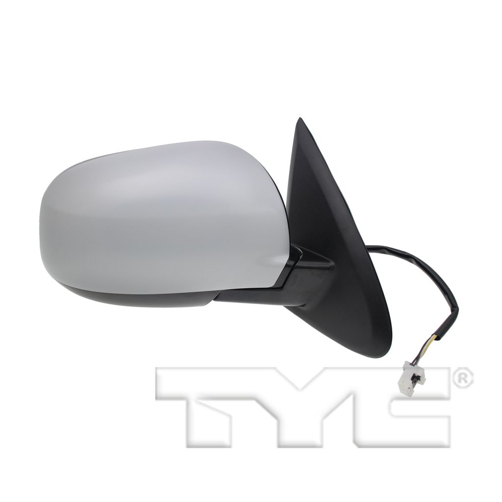 MITSUBISHI OUTLANDER (7 SEATER) DOOR MIRROR RIGHT (Passenger Side) POWER/HEATED (WO/SIGNAL) OEM#7632B376-PFM 2014-2015 PL#MI1321150