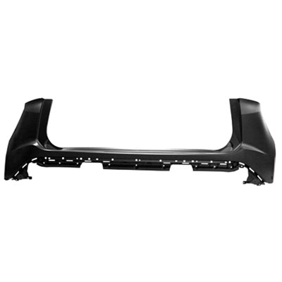FORD TRUCKS & VANS EDGE REAR BUMPER COVER UPPER PRIMED (W/ACTIVE PK ASSIST)(W/2 SIDE SENSOR HOLE) OEM#FT4Z17810GPTM 2015-2018 PL#FO1114106
