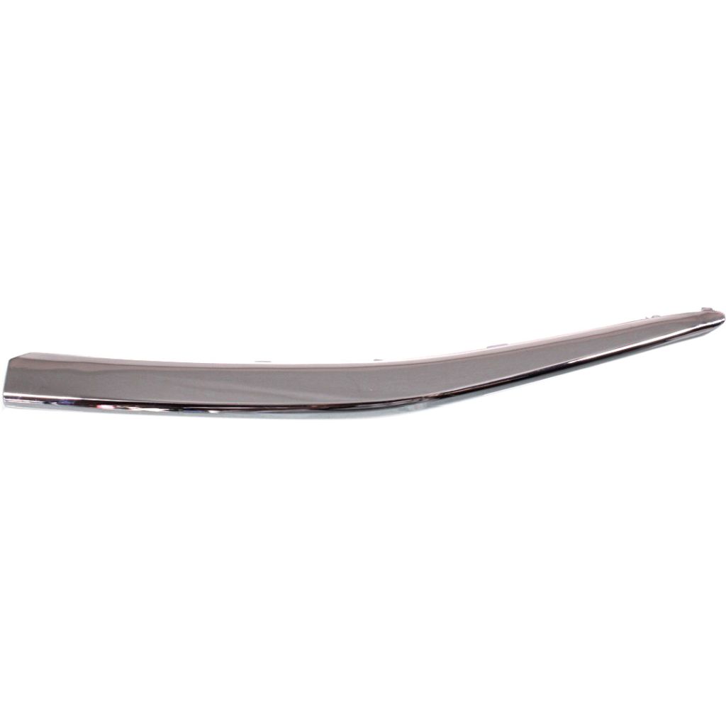 HONDA ACCORD SEDAN GRILLE MOLDING CENTER LEFT (Driver Side) (CHR) OEM#71127TA0A11 2011-2012 PL#HO1212106