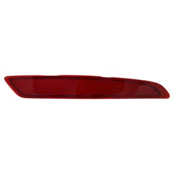 FORD FIESTA/SEDAN REAR BUMPER REFLECTOR RIGHT (Passenger Side)**CAPA** OEM#BS7Z13A565A 2014-2019 PL#FO1185108C