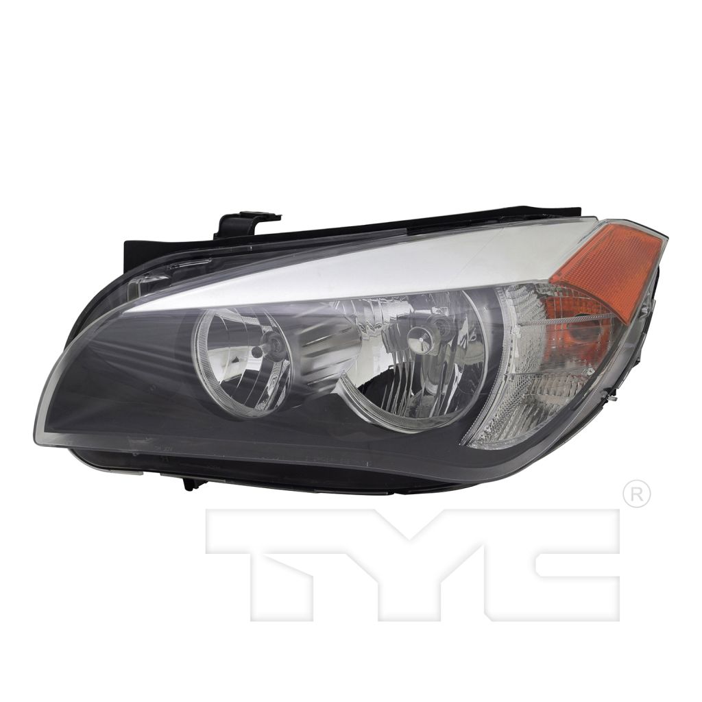 BMW BMW X1 HEAD LAMP UNIT LEFT (Driver Side) (HALOGEN)**CAPA** OEM#63117290237 2013-2015 PL#BM2518151C