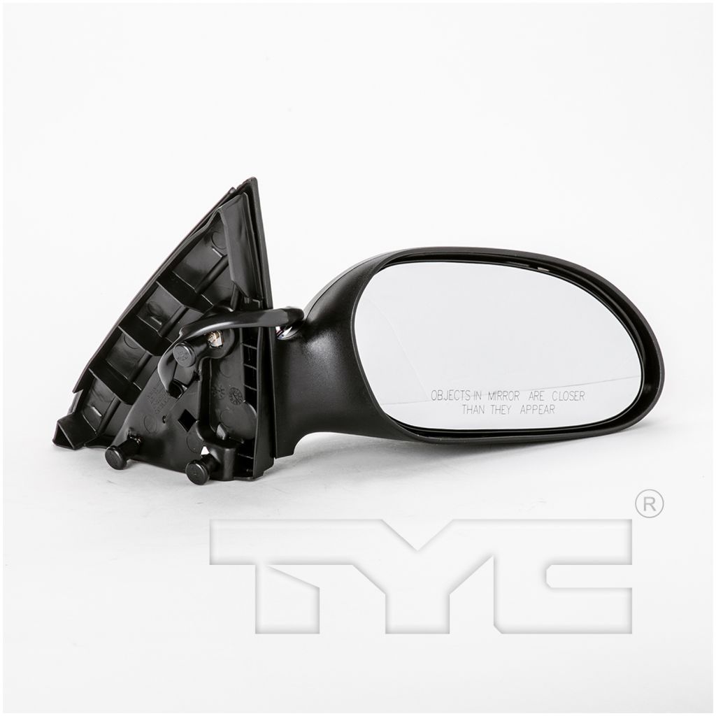 FORD TAURUS DOOR MIRROR RIGHT (Passenger Side) POWER/ NOT HEATED (NON-FOLD)(W/O PUDDLE LAMP) OEM#6F1Z17682C-PFM 2000-2007 PL#FO1321194