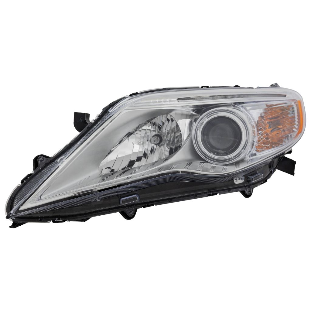 TOYOTA AVALON HEAD LAMP ASSEMBLY LEFT (Driver Side) (HALOGEN)**CAPA** OEM#8115007110 2011-2012 PL#TO2502210C