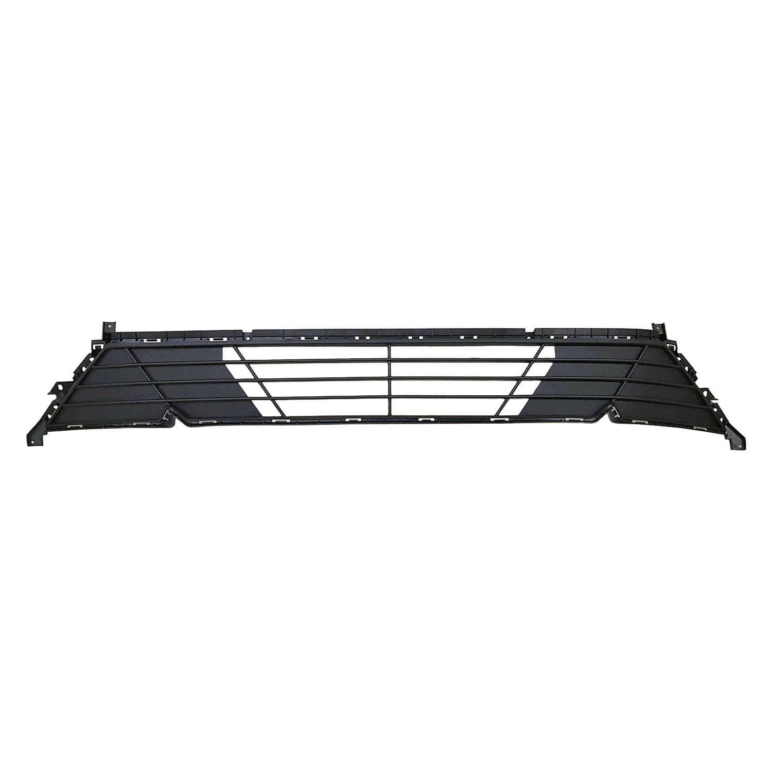 HYUNDAI ELANTRA SEDAN HYBRID FRONT BUMPER GRILLE TXT-BLACK (WO/RADAR SENSOR) OEM#86531AAAA0CA 2024-2025 PL#HY1036195