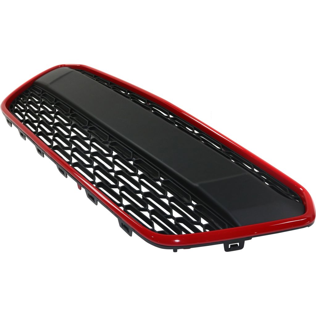 CHEVROLET SPARK FRONT BUMPER GRILLE LOWER (WO/CHR TRIM)(W/RED MLDG)(1LT) OEM#42389914 2016-2018 PL#GM1036182