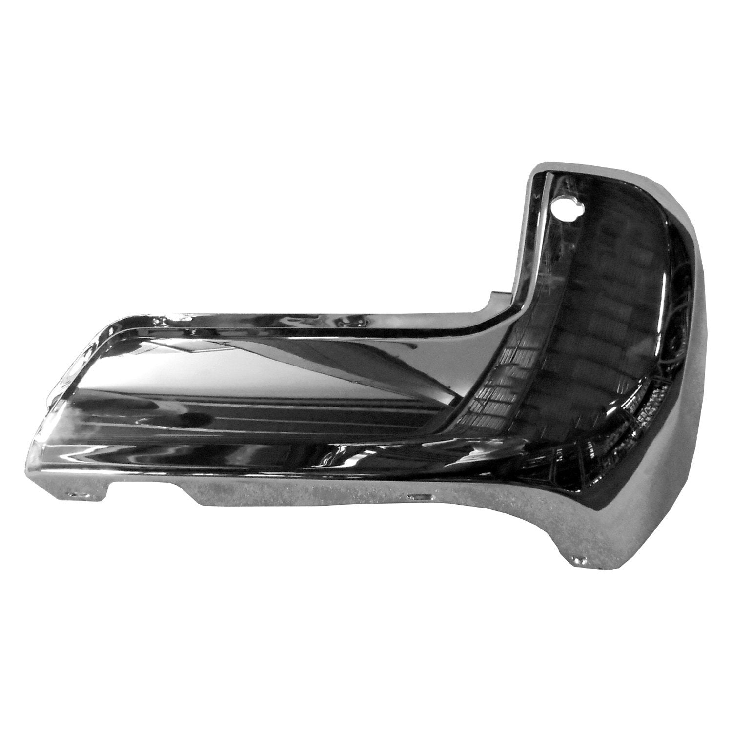 TOYOTA TACOMA REAR BUMPER END CAP RIGHT (Passenger Side) CHROME (W/ SENSOR) OEM#5215504050 2016-2023 PL#TO1105132