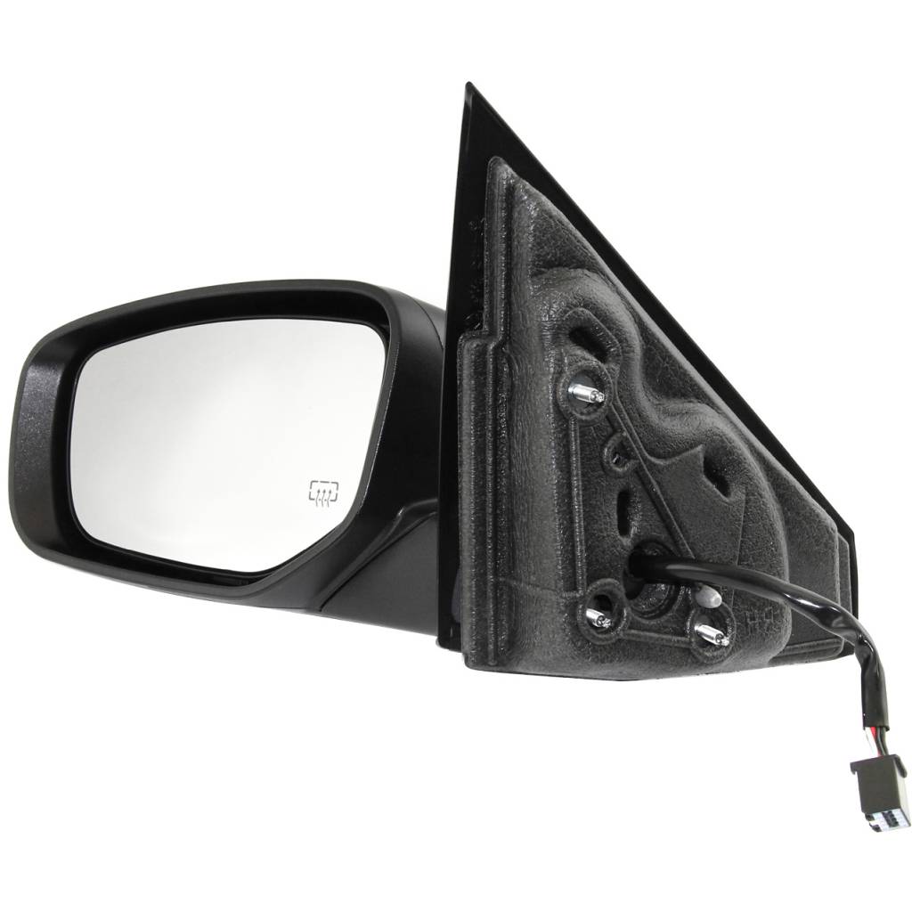 DODGE DART DOOR MIRROR LEFT (Driver Side) PWR/HTD/SIGNAL/PUDDLE (WO/BLIND SYSTEM) OEM#1TA131X8AI-PFM 2013-2015 PL#CH1320364