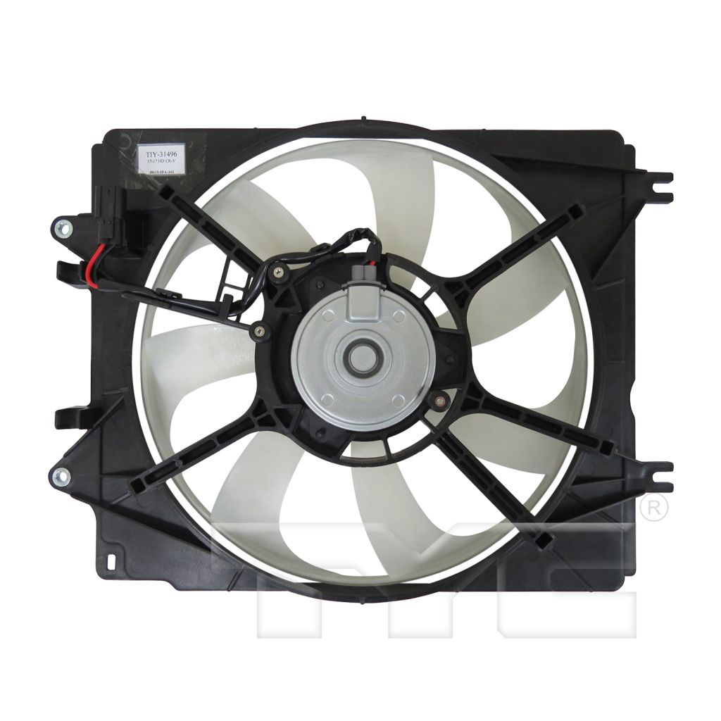 HONDA CRV A/C FAN ASSEMBLY (1.5L TURBO) OEM#386165PAA01-PFM 2017-2022 PL#HO3113141
