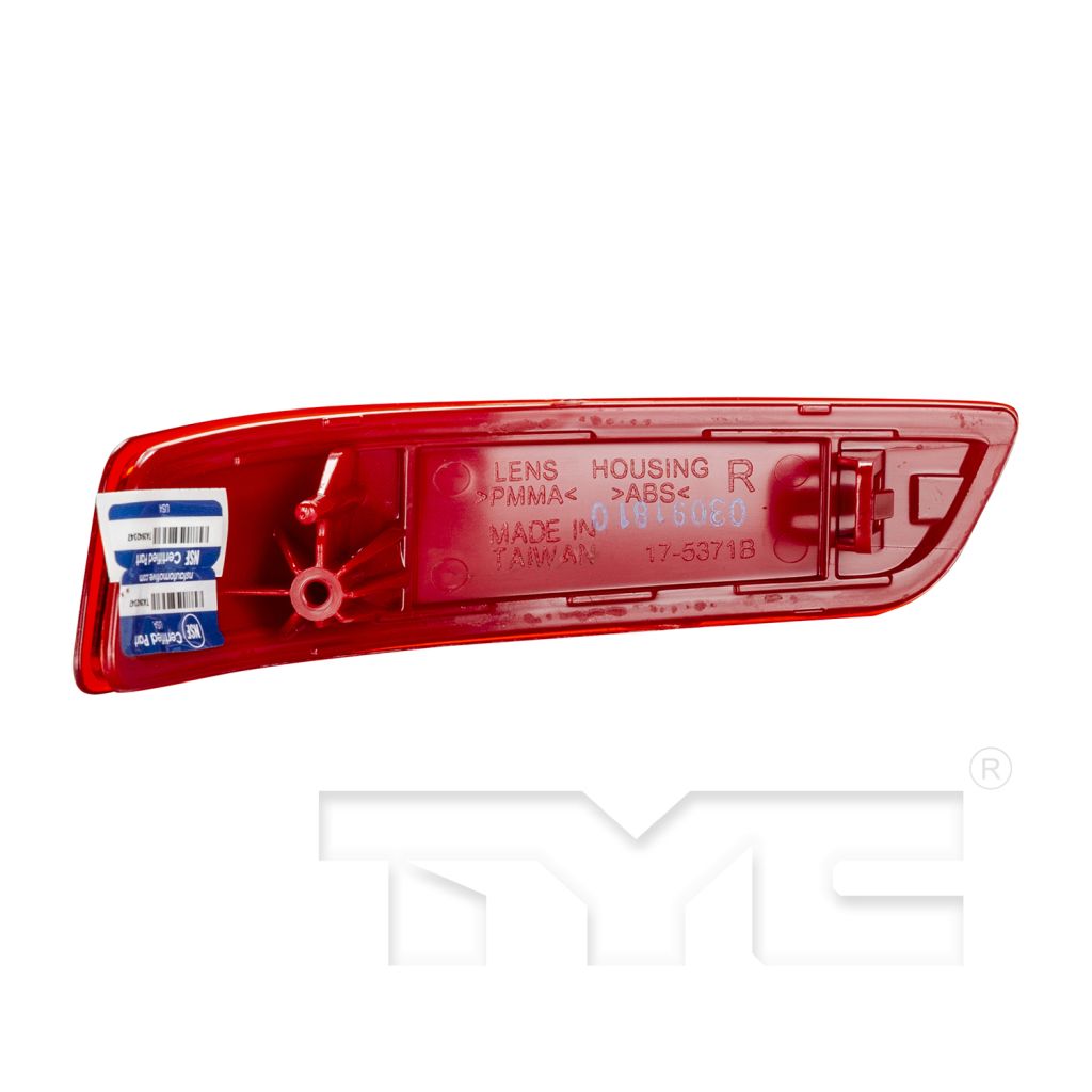 LEXUS GS 450h REAR BUMPER REFLECTOR RIGHT (Passenger Side) OEM#8191030040 2013-2018 PL#LX1185101