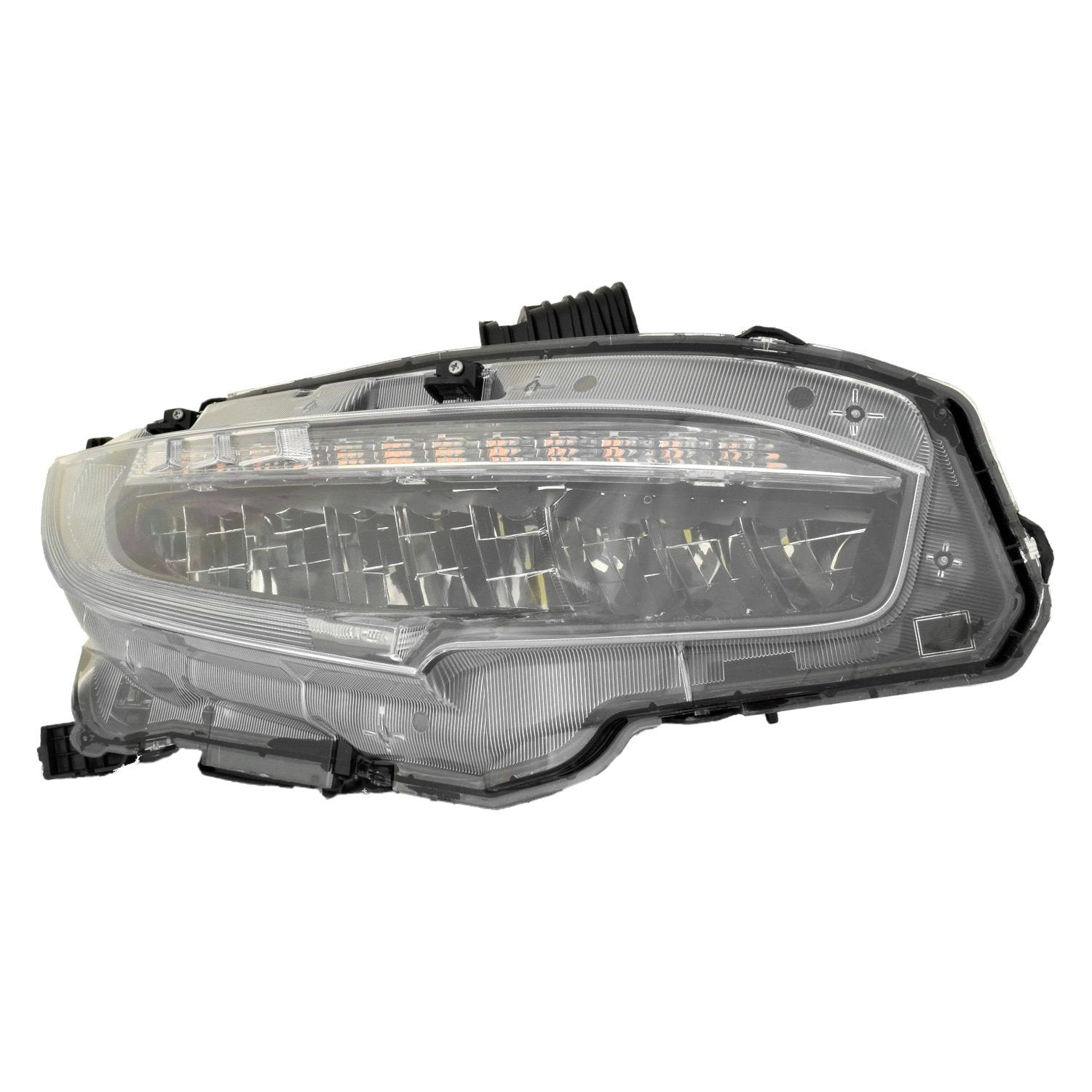 HONDA CIVIC SEDAN HEAD LAMP ASSY RIGHT (Passenger Side) (LED) OEM#33100TBAA23 2020-2021 PL#HO2503199
