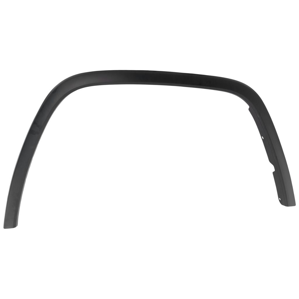 JEEPVEHICLE GRAND CHEROKEE / GRAND CHEROKEE WK FRONT WHEEL OPNG MLDG RIGHT (Passenger Side) TEXT-BLACK (THIN) OEM#1MP38RXFAF 2014-2016 PL#CH1291106