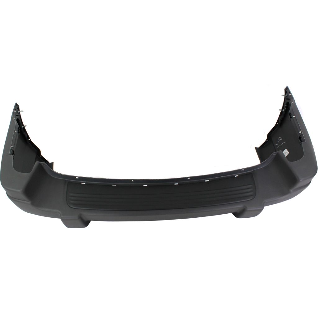 JEEP GRAND CHEROKEE REAR BUMPER COVER TXT-D.Gray (W/O HITCH) W/PAD OEM#5EU81HS5 1999-2002 PL#CH1100195