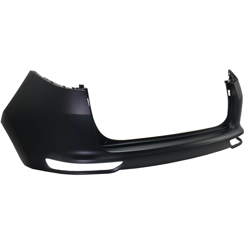 KIA SPORTAGE REAR BUMPER COVER PRIMED (WO/SENSOR)**CAPA** OEM#86611D9000 2017-2019 PL#KI1100206C