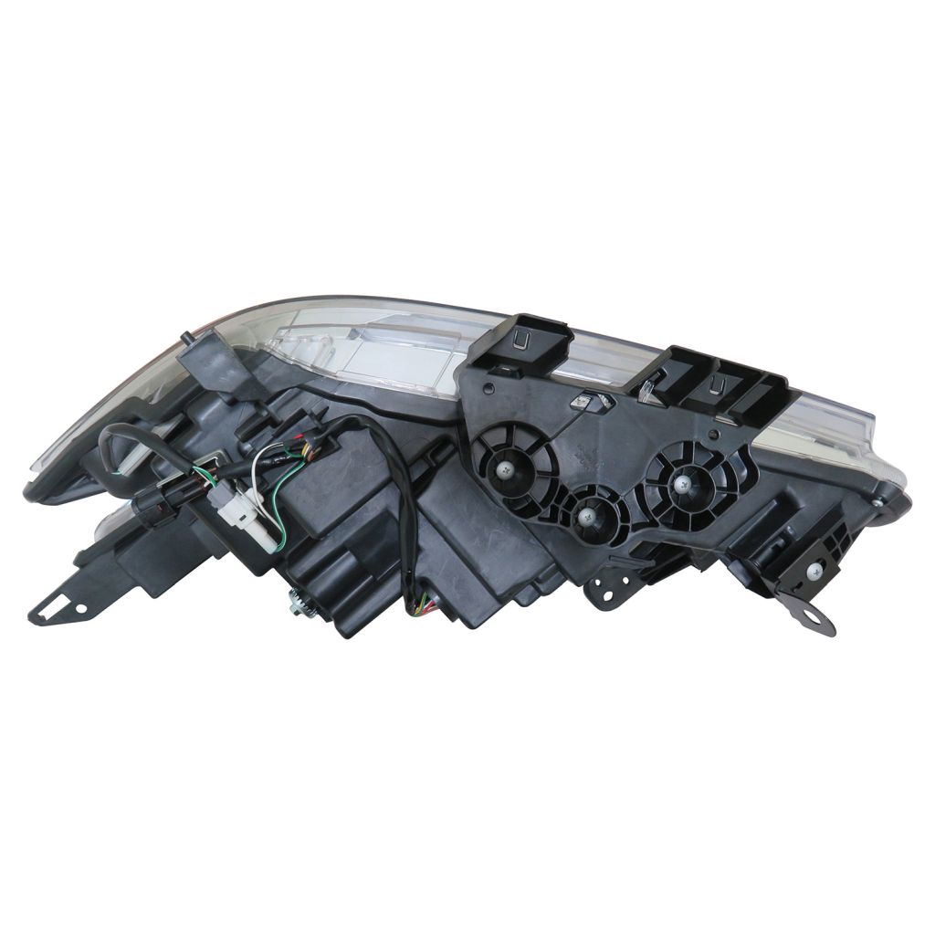 NISSAN MURANO HEAD LAMP ASSY RIGHT (Passenger Side) (LED HEAD LAMP)**CAPA** OEM#260109UE5C 2015-2018 PL#NI2503233C