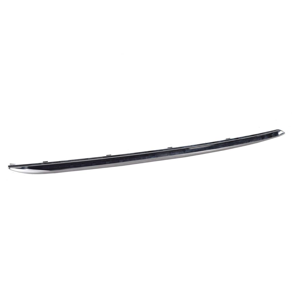 MERCEDES-BENZ S-CLASS (222) REAR BUMPER SIDE MLDG RIGHT (Passenger Side) CHROME (WO/AMG) OEM#2228851221 2014-2020 PL#MB1147118