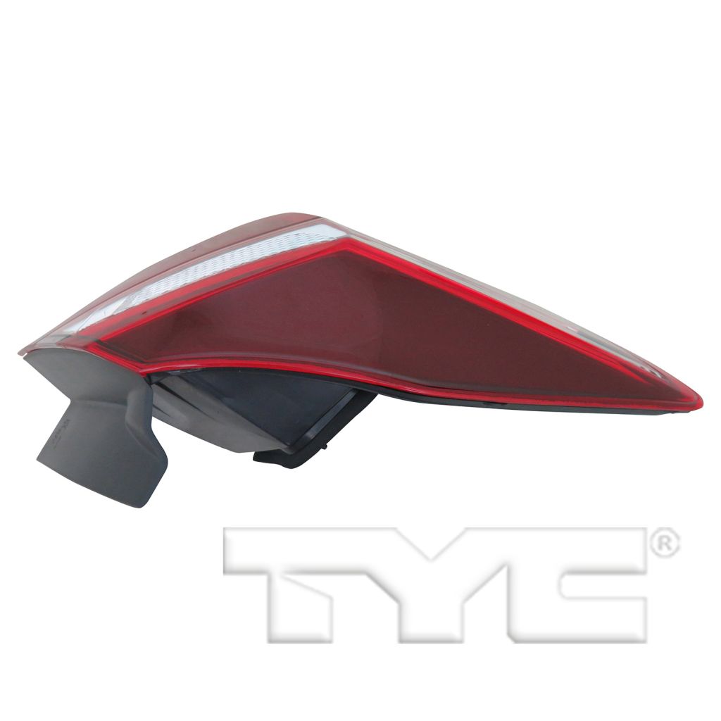 HONDA ACCORD SEDAN TAIL LAMP ASSEMBLY LEFT (Driver Side) **CAPA** OEM#33550T2AA21 2016-2017 PL#HO2804108C