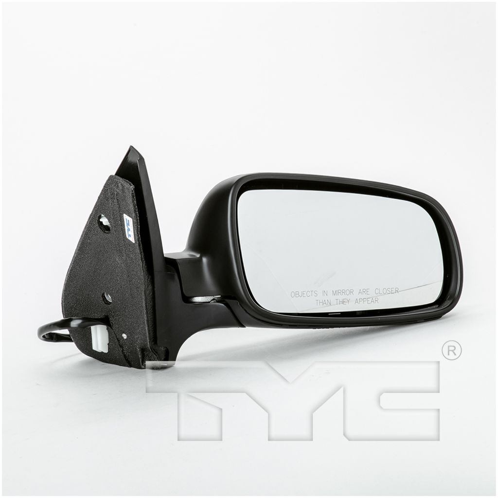 VOLKSWAGEN GOLF/GTI (New Style) DOOR MIRROR RIGHT (Passenger Side) POWER/HEATED (WO/MEMORY)(WO/BLUE TINT) OEM#1J1857508K01C 1999-2005 PL#VW1321120