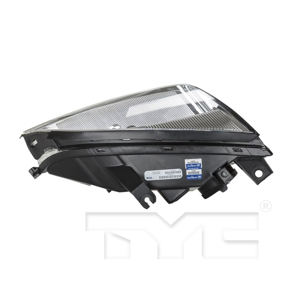FORD FOCUS HEAD LAMP ASSEMBLY RIGHT (Passenger Side) (W/O HID) OEM#7S4Z13008E 2005-2007 PL#FO2503210