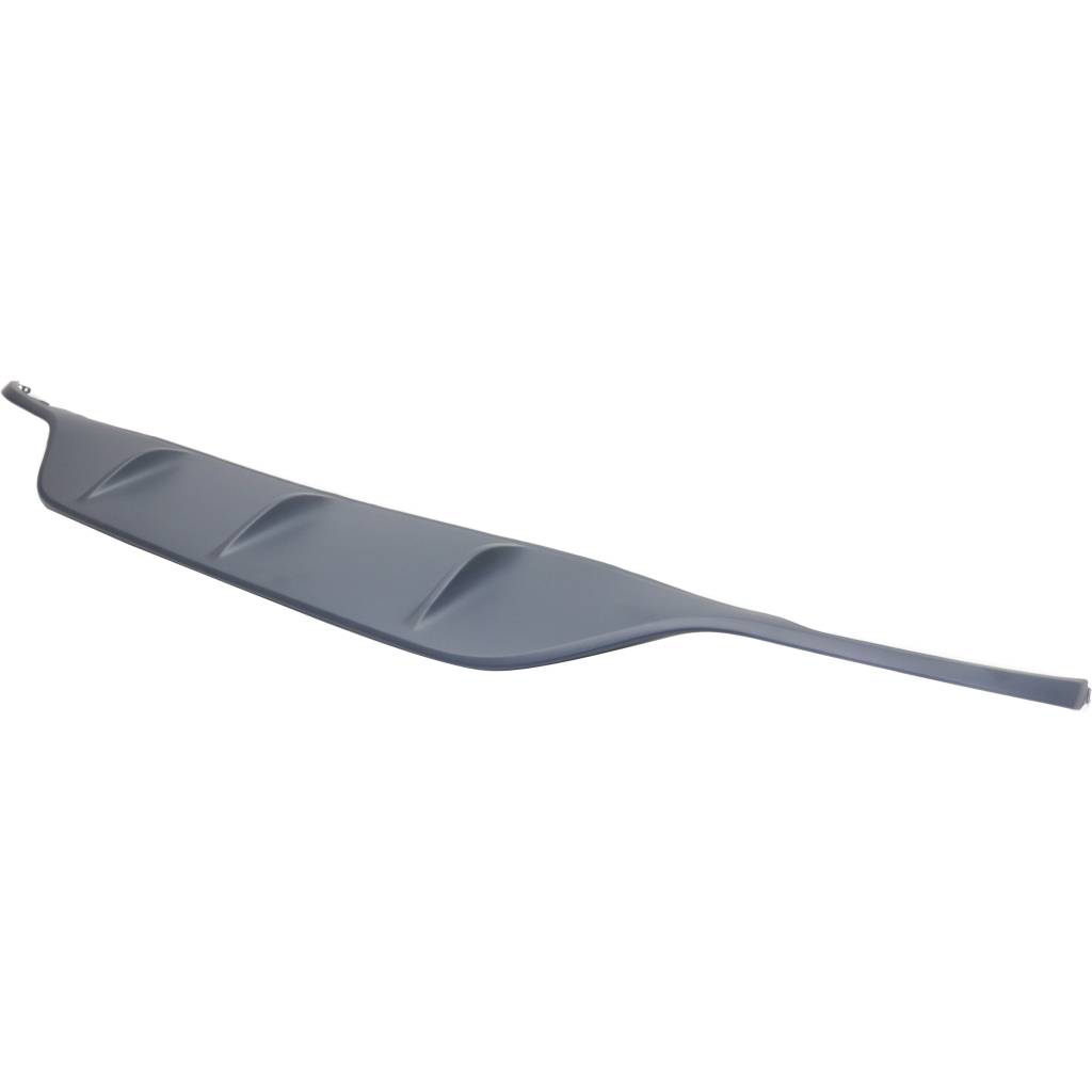 MERCEDES-BENZ C-CLASS SEDAN REAR BUMPER LOWER INSERT DEFLECTOR GRAY(C300 W/AMG)(C400/C43) OEM#20588573389999 2015-2018 PL#MB1193100