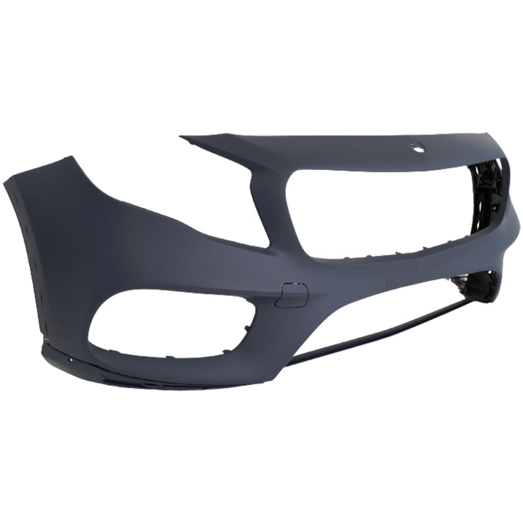 MERCEDES-BENZ GLA-CLASS FRONT BUMPER COVER PRIMED (GLA250 W/AMG)(WO/SENSOR)(W/CAMERA) OEM#15688096019999 2018-2020 PL#MB1000580