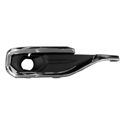 GM TRUCKS & VANS ACADIA (NEW) FOG LAMP COVER RIGHT (Passenger Side) CHR/BLK (W/FOG) OEM#84142272 2017-2019 PL#GM1039209