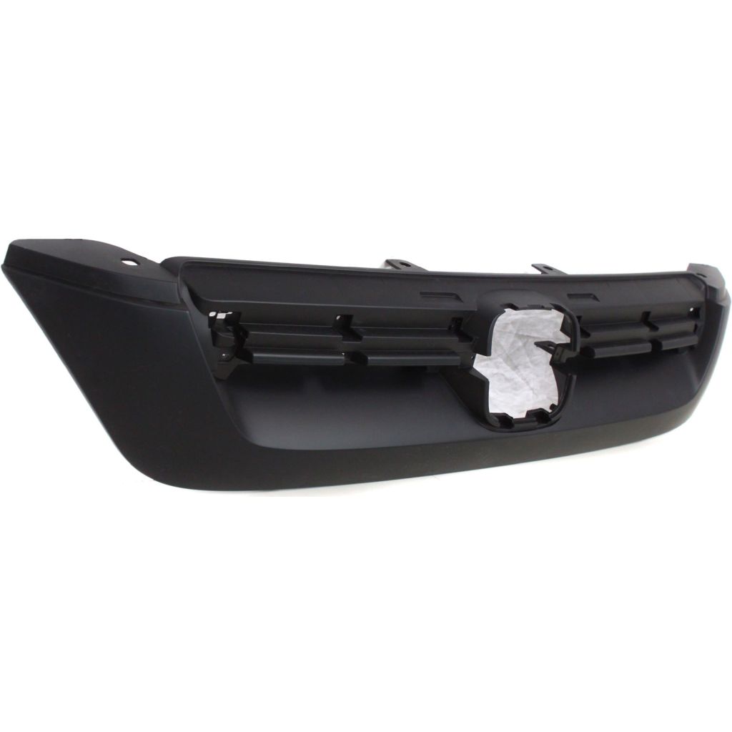 HONDA CRV UPPER GRILLE BLACK (JAPAN BUILT) OEM#71128SWA003ZA 2007-2009 PL#HO1200186