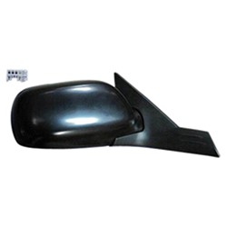 SUBARU IMPREZA/WRX/OUTBACK SPORT DOOR MIRROR RIGHT (Passenger Side) PWR (BLACK) OEM#91031FE200NN 2002-2003 PL#SU1321108