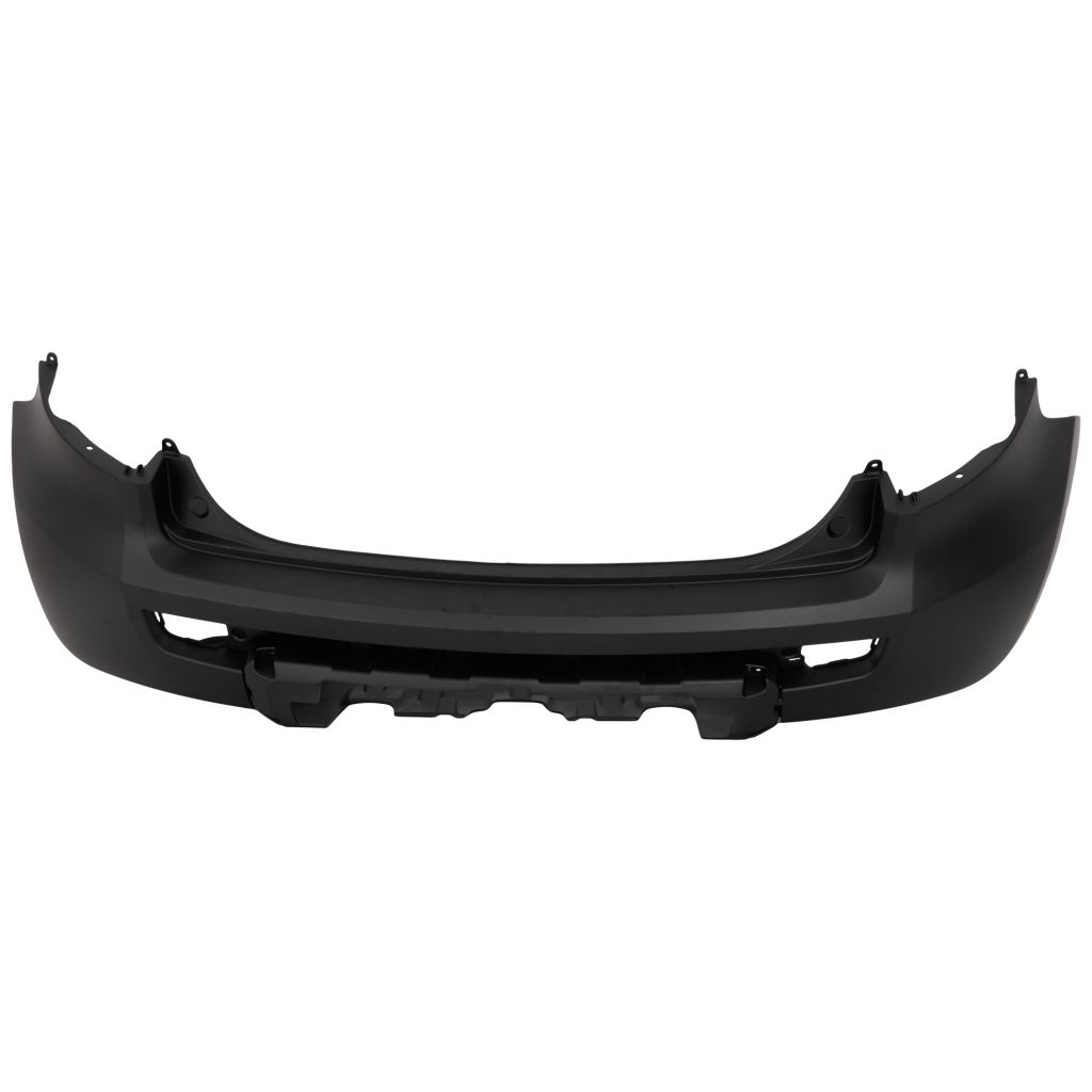 KIA SOUL REAR BUMPER COVER PRIMED ( WO/ROCKER MLDG )**CAPA** OEM#866112K000 2010-2011 PL#KI1100148C