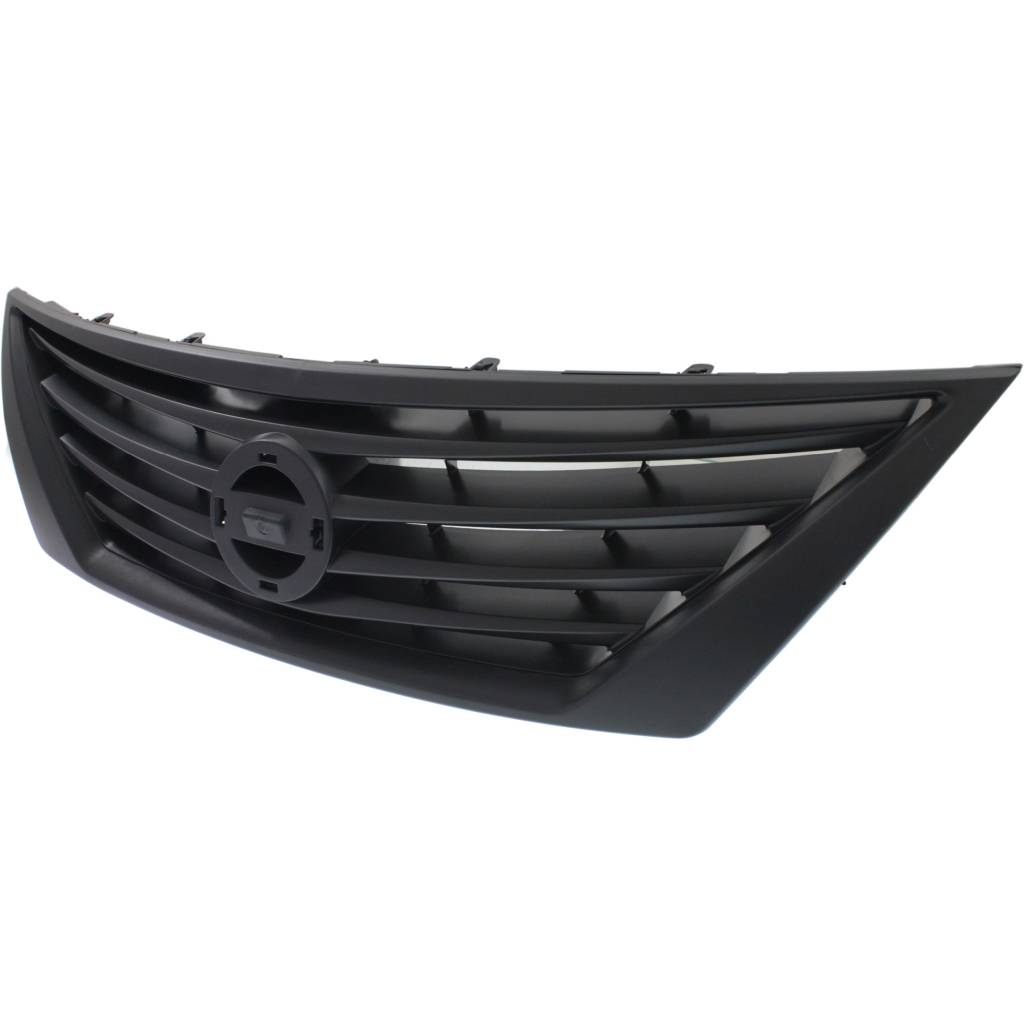 NISSAN(DATSUN) VERSA SEDAN GRILLE DARK GRAY (S MDL) OEM#623103BA0A 2012-2014 PL#NI1200246